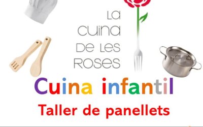 Cuina infantil, taller de panellets, dissabte 24 d’octubre